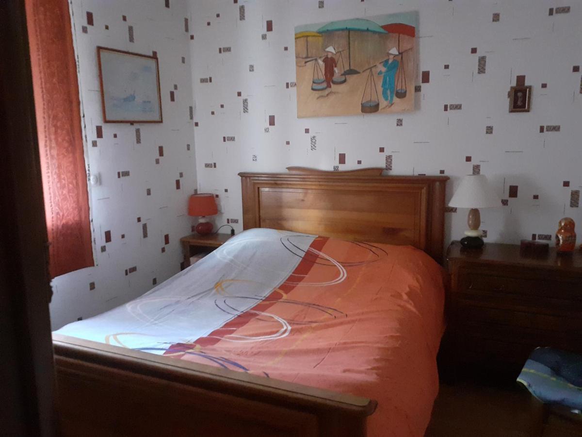 Vila Le Petit Plessis Cure Liré Exteriér fotografie